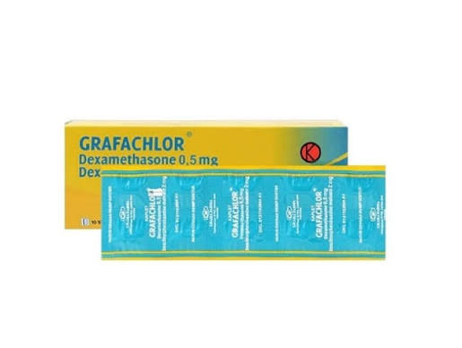 GRAFACHLOR BOX 100 KAPLET