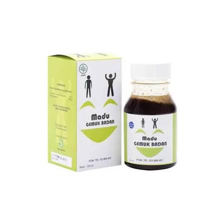 GRIYA AN NUR MADU GEMUK 350 GRAM BOTOL