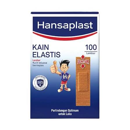 HANSAPLAST KAIN ELASTIS 100 LEMBAR 1 BOX