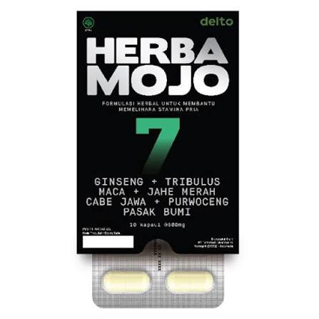 HERBA MOJO STRIP 10 KAPSUL