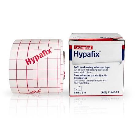 HYPAFIX LEUKOPLAST SIZE 5 CM X 1 M PIECE