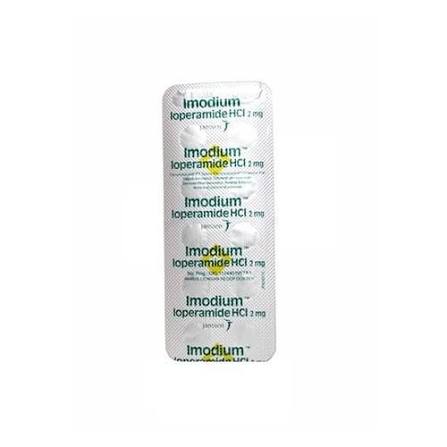 IMODIUM 2 MG BLISTER 10 TABLET