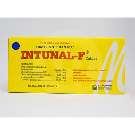 INTUNAL FORTE BOX 100 TABLET