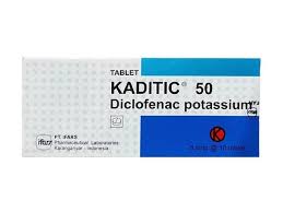 KADITIC 50 MG BOX 100 TABLET