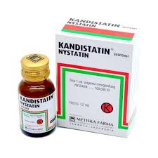 KANDISTATIN NYSTATIN SUSPENSI 12 ML BOTOL