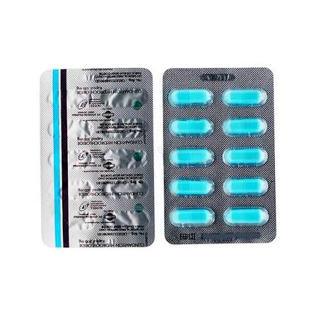 CLINDAMYCIN HYDROCHLORIDE 300 MG NOVELL STRIP 10 KAPSUL