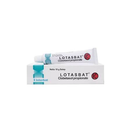 LOTASBAT SALEP ISI 10 GRAM TUBE