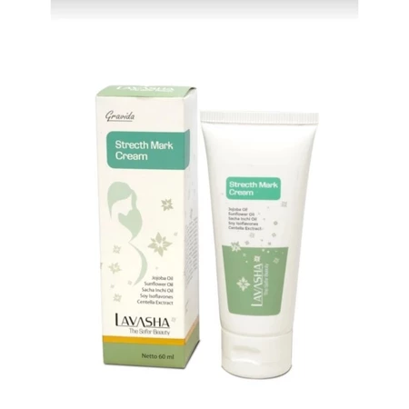 LAVASHA STRETCH MARK CREAM 60 GRAM