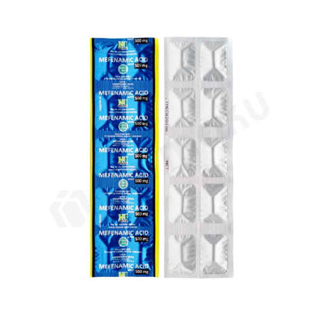 MEFENAMIC ACID HEXPHARM 500 MG STRIP 10 KAPLET