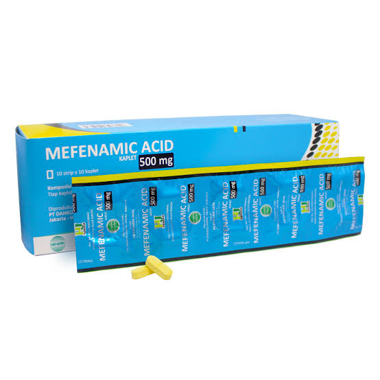 MEFENAMIC ACID HEXPHARM 500 MG BOX 100 KAPLET