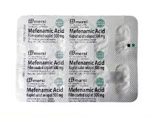 MEFENAMIC ACID MERSIFARMA 500 MG STRIP 10 KAPLET