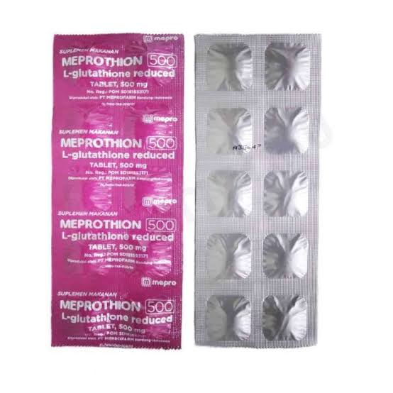 MEPROTHION 500 MG STRIP 10 TABLET