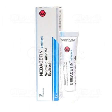 NEBACETIN SALEP 5 GRAM TUBE