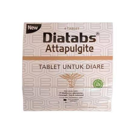 NEW DIATABS STRIP 4 TABLET