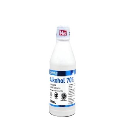 ONEMED ALKOHOL 70% 100 ML BOTOL
