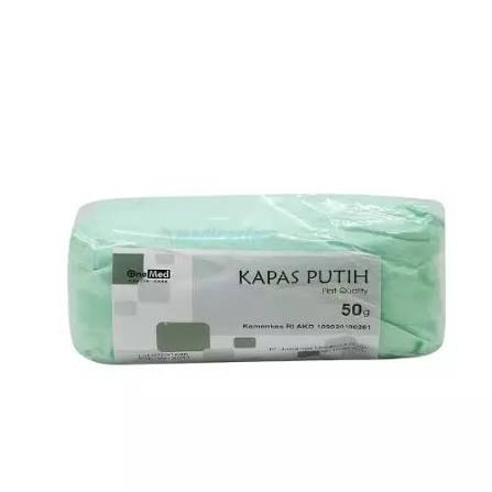 ONEMED KAPAS PUTIH 25 GRAM