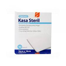 ONEMED KASA STERIL 16 X 16 CM BOX 10 PCS