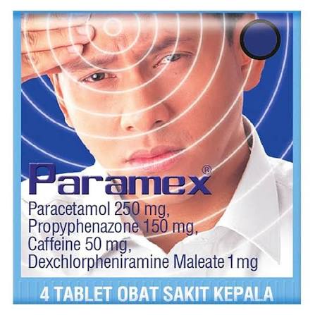 PARAMEX 4 TABLET