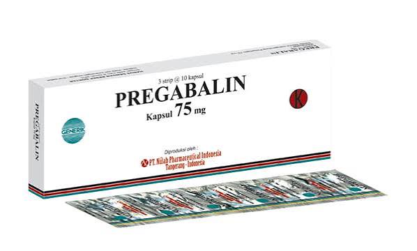 PREGABALIN NULAB 75 MG STRIP 10 KAPSUL