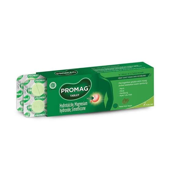 PROMAG BOX 30 TABLET KUNYAH