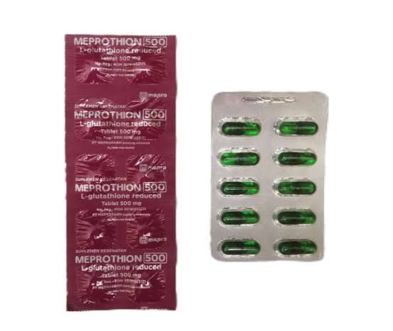 PROXIDAN 400 UI STRIP 10 KAPSUL + MEPROTHION 500 MG STRIP 10 TABLET