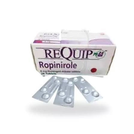 REQUIP PD 8 MG STRIP 4 TABLET