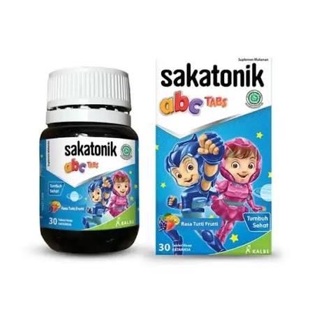 SAKATONIK ABC ANTARIKSA BOTOL 30 TABLET
