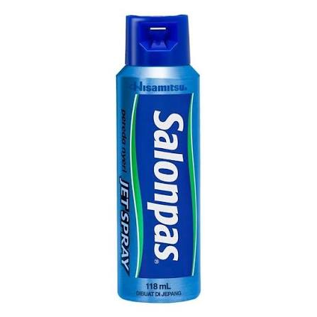 SALONPAS JET SPRAY 118 ML