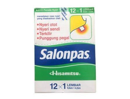 SALONPAS KOYO PACK 12 X 1 LEMBAR