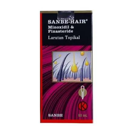 SANBE HAIR 60 ML BOTOL