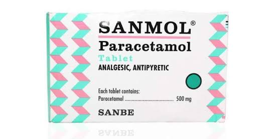 SANMOL 500 MG BOX 100 TABLET