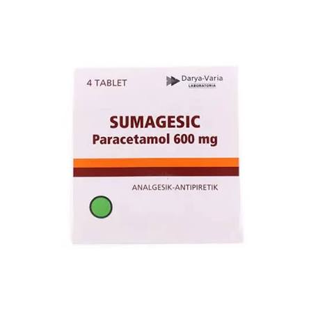 SUMAGESIC STRIP ISI 4 TABLET