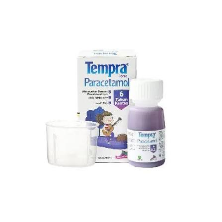 TEMPRA RASA ANGGUR SIRUP 30 ML