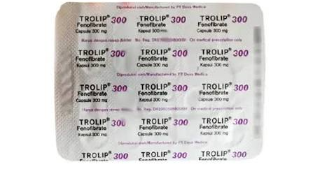 TROLIP 300 MG STRIP 10 KAPSUL