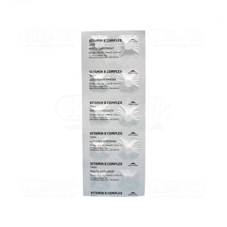 VITAMIN B COMPLEX KIMIA FARMA STRIP 10 TABLET