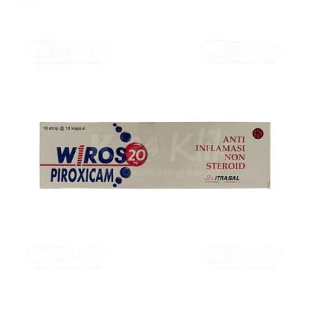 WIROS 20 MG BOX 100 KAPSUL