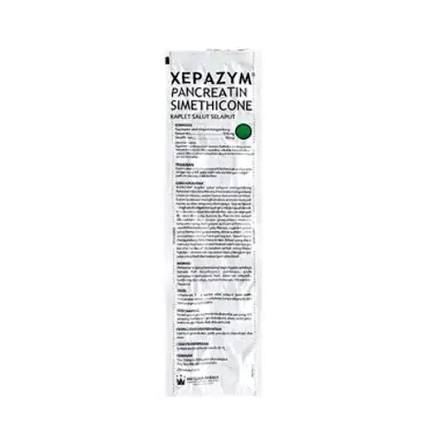 XEPAZYM STRIP 10 KAPLET SALUT SELAPUT