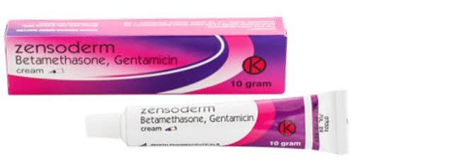 ZENSODERM CREAM ISI 10 GRAM TUBE