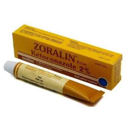 ZORALIN KETOCONAZOLE 2% KRIM 10 GRAM TUBE