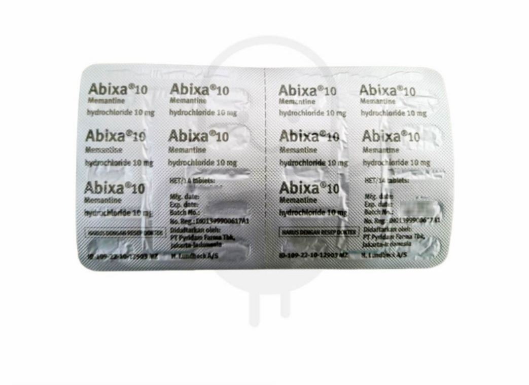 ABIXA 10 MG TABLET
