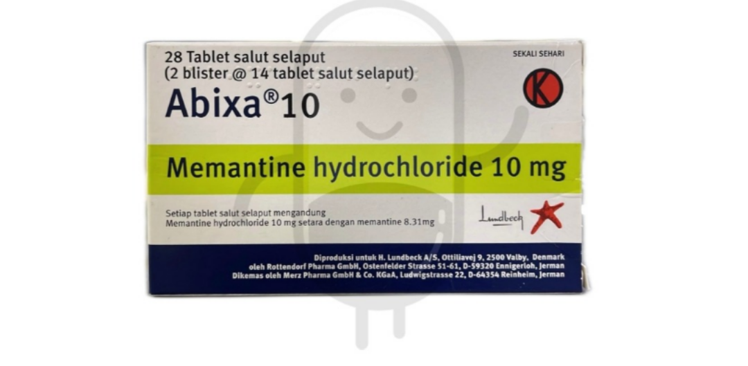 ABIXA 10 MG BOX 28 TABLET
