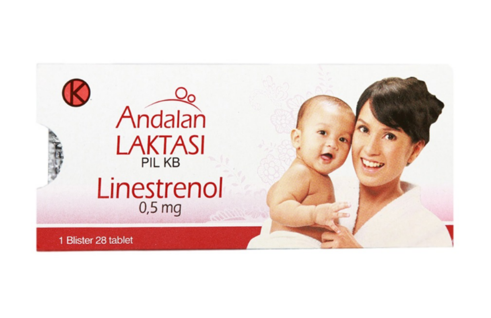 ANDALAN LAKTASI STRIP 28 TABLET