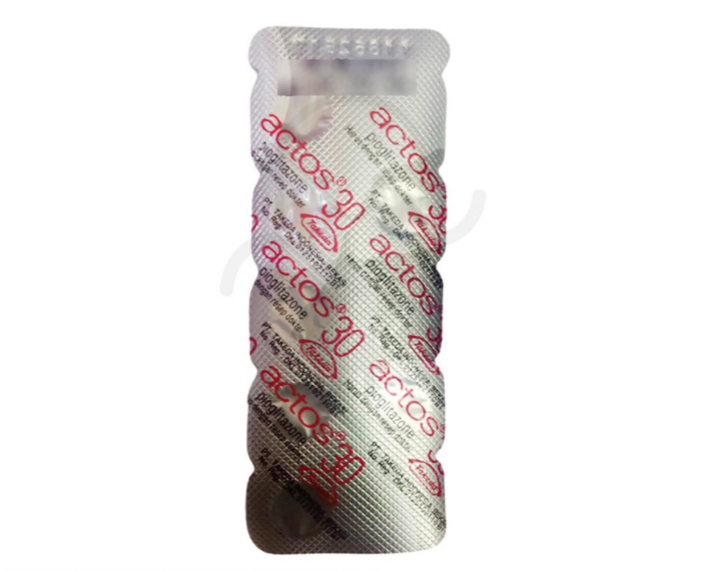 ACTOS 30 MG BLISTER 7 TABLET