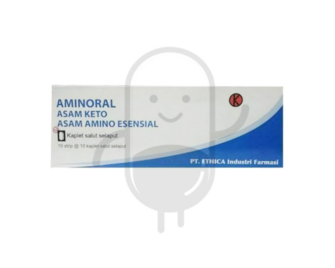 AMINORAL BOX ISI 100 TABLET