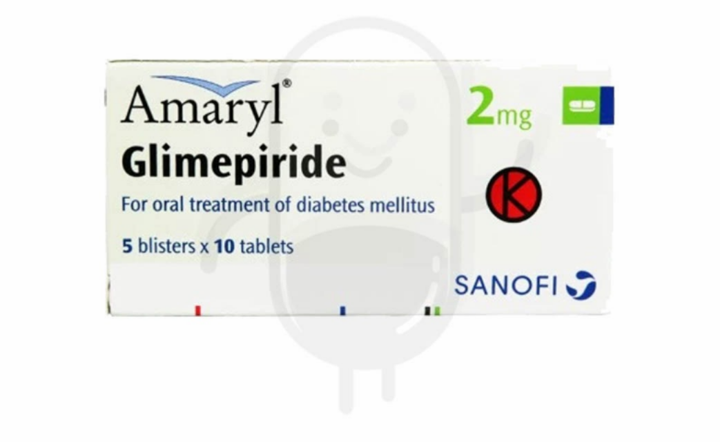 AMARYL 2 MG BOX 50 TABLET