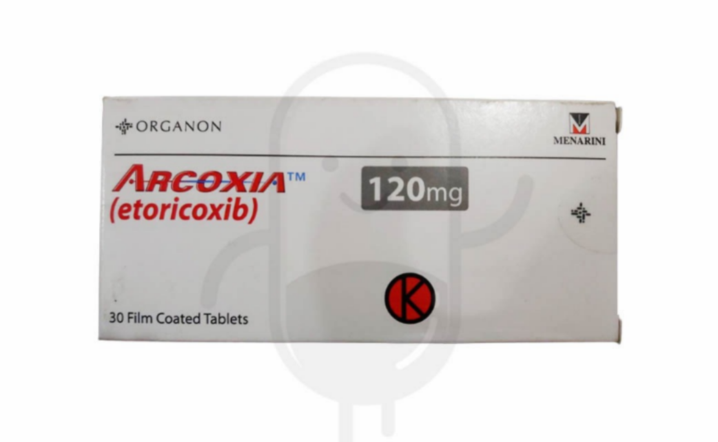 ARCOXIA 120 MG BOX 30 TABLET