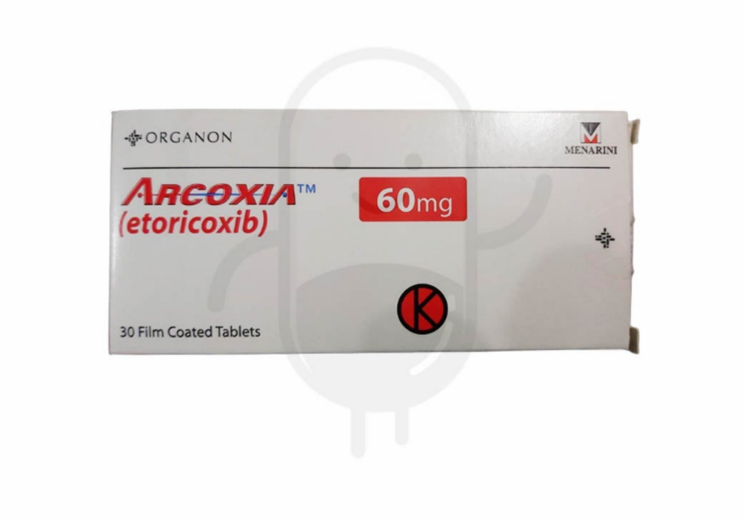 ARCOXIA 60 MG BOX 30 TABLET