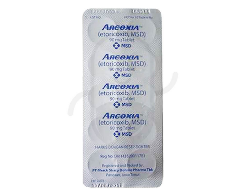 ARCOXIA 90 MG BLISTER 10 TABLET
