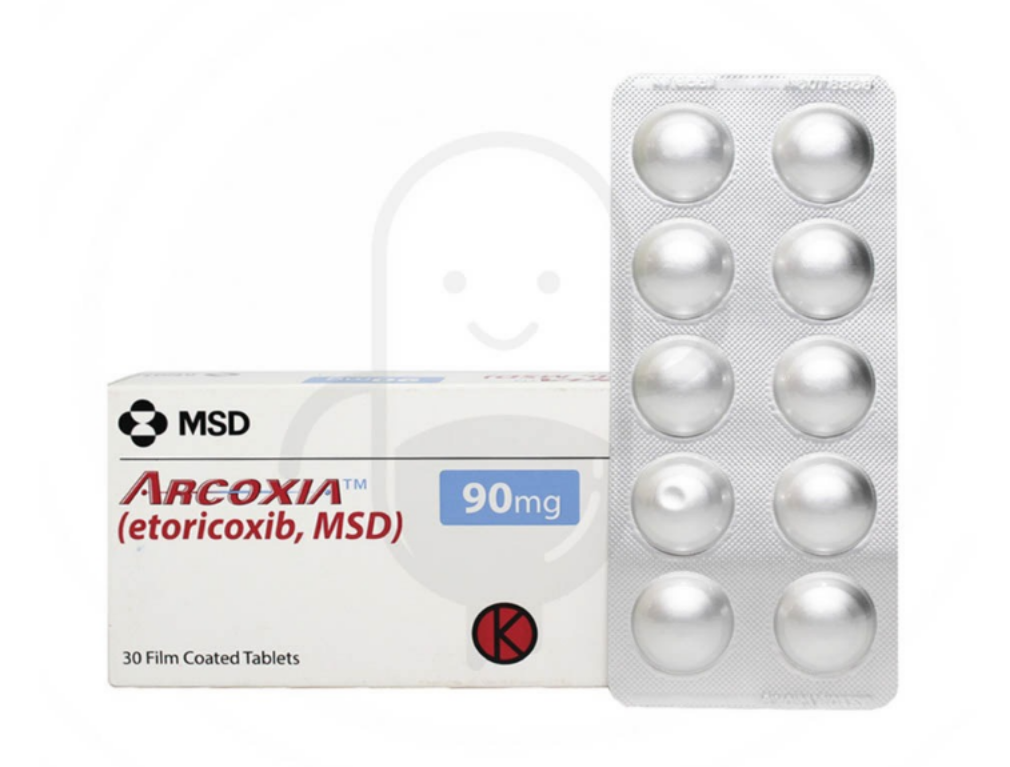 ARCOXIA 90 MG BOX 30 TABLET