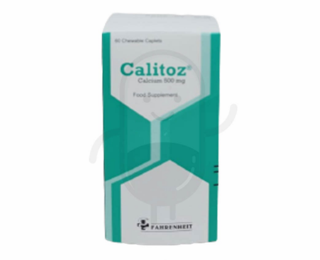 CALITOZ 500 MG BOTOL 60 KAPLET